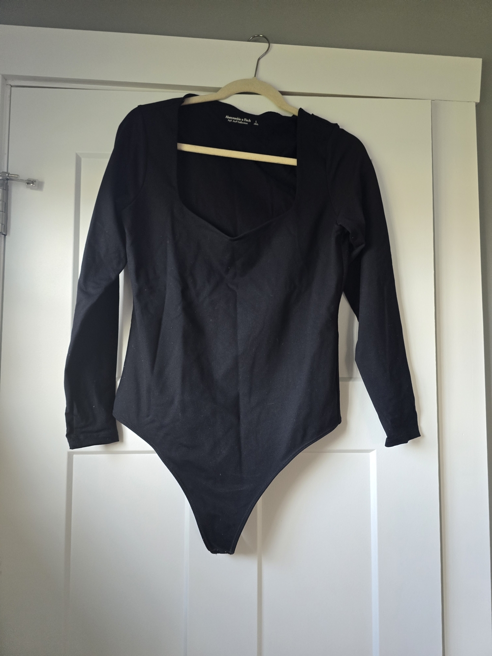 Abercrombie & Fitch Black Bodysuit